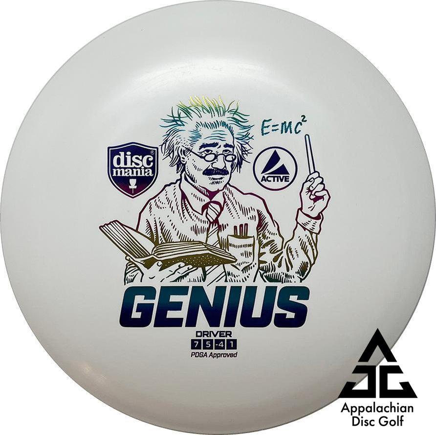 Genius Active Driver 7|5|-4|1 - Appalachian Disc Golf