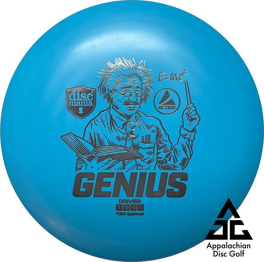 Genius Active Driver 7|5|-4|1 - Appalachian Disc Golf