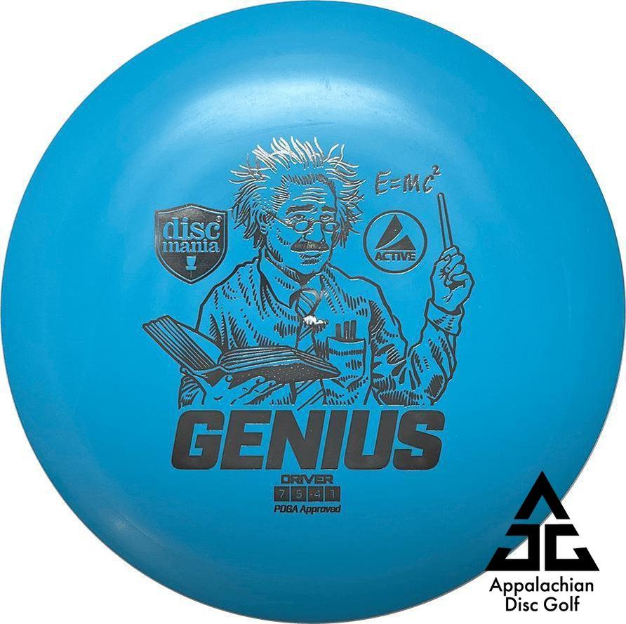 Genius Active Driver 7|5|-4|1 - Appalachian Disc Golf