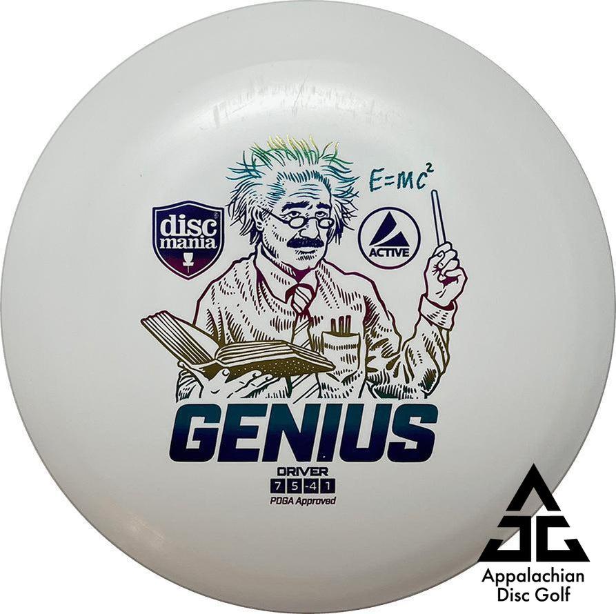 Genius Active Driver 7|5|-4|1 - Appalachian Disc Golf