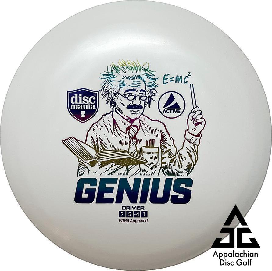 Genius Active Driver 7|5|-4|1 - Appalachian Disc Golf