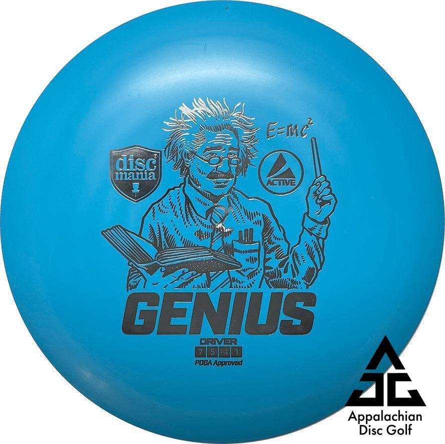 Genius Active Driver 7|5|-4|1 - Appalachian Disc Golf