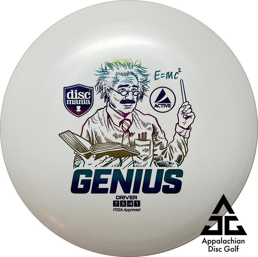 Genius Active Driver 7|5|-4|1 - Appalachian Disc Golf