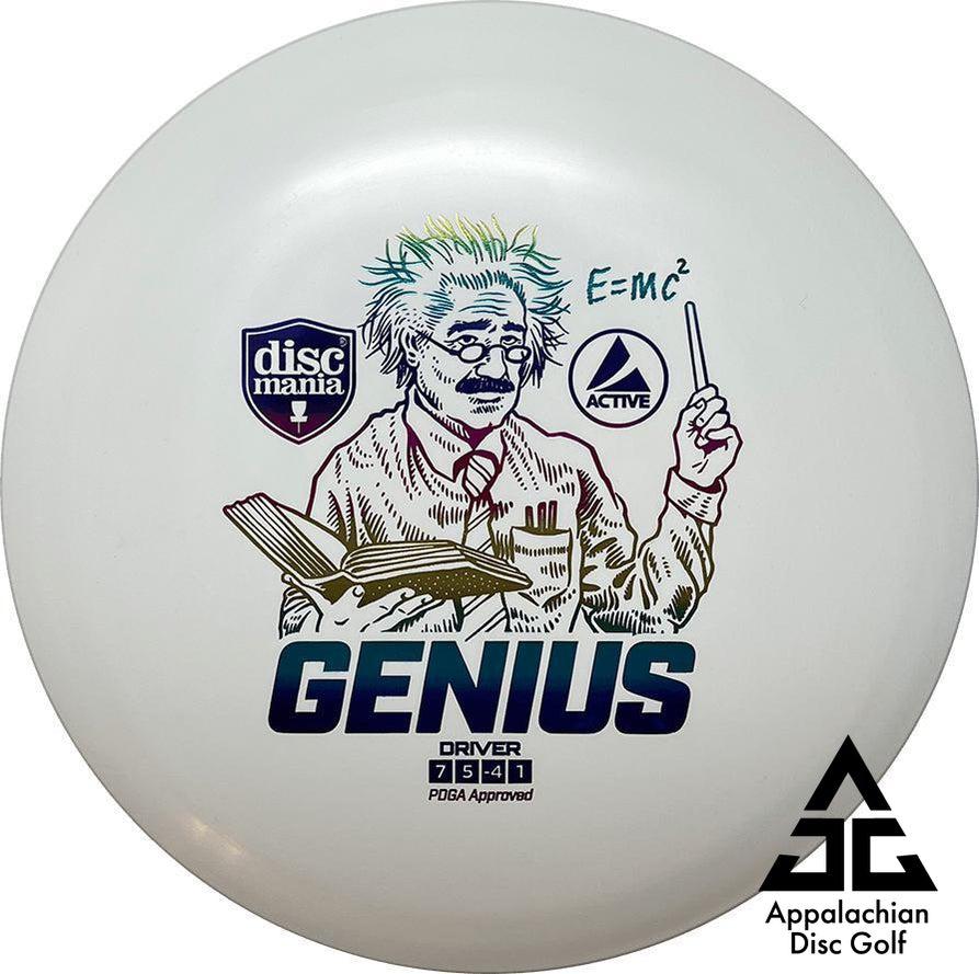 Genius Active Driver 7|5|-4|1 - Appalachian Disc Golf