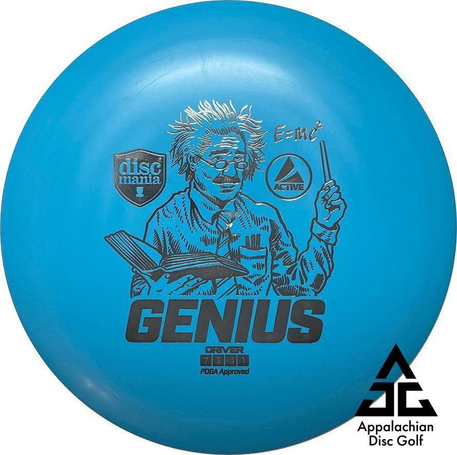 Genius Active Driver 7|5|-4|1 - Appalachian Disc Golf
