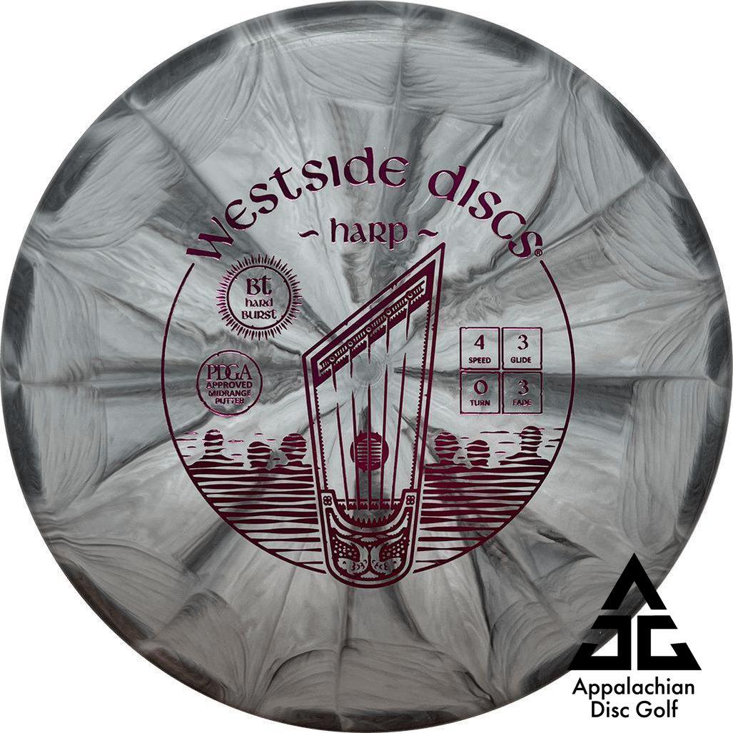 Harp BT Hard Burst Putt & Approach 4|3|0|3 - Appalachian Disc Golf