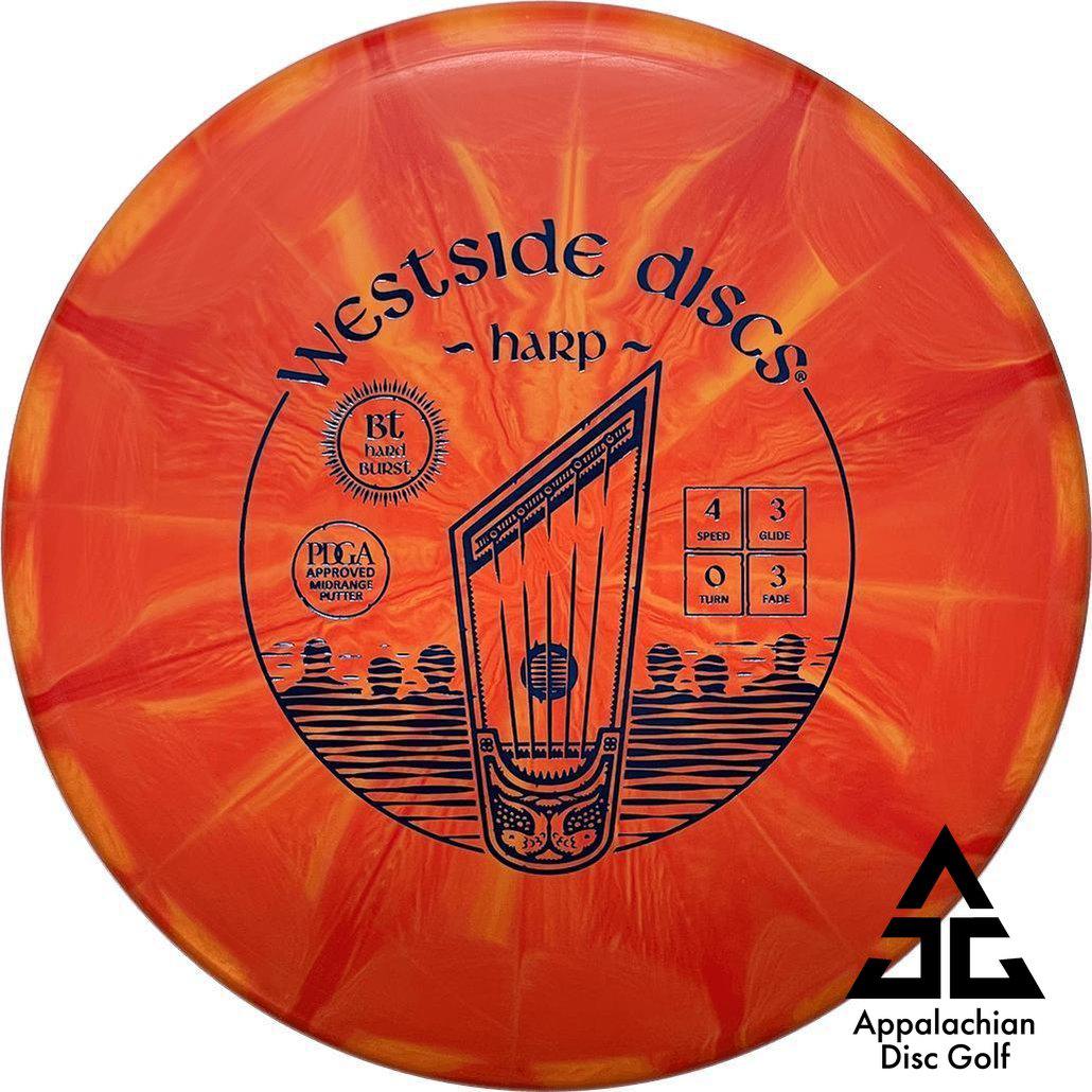 Harp BT Hard Burst Putt & Approach 4|3|0|3 - Appalachian Disc Golf