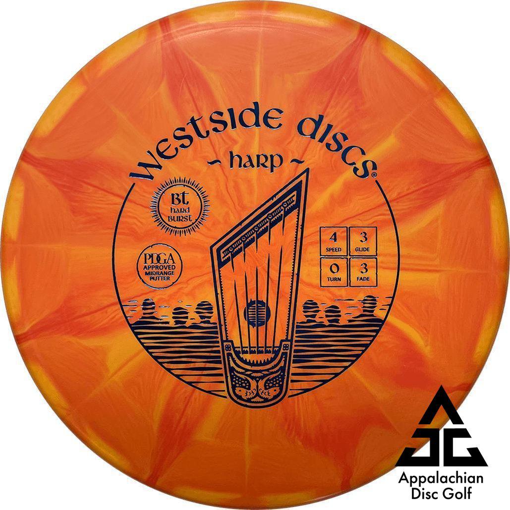 Harp BT Hard Burst Putt & Approach 4|3|0|3 - Appalachian Disc Golf