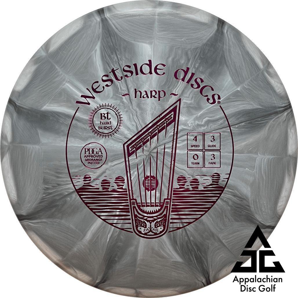 Harp BT Hard Burst Putt & Approach 4|3|0|3 - Appalachian Disc Golf