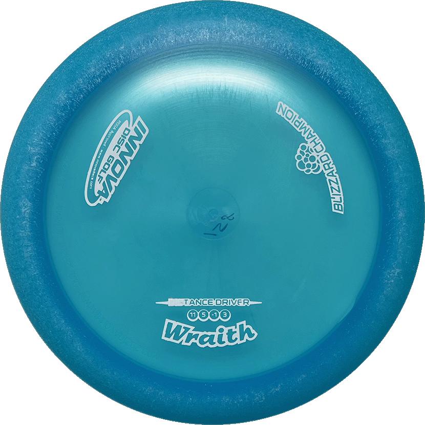 Innova Blizzard Champion Wraith Distance Driver 11|5|-1|3 - Appalachian Disc Golf