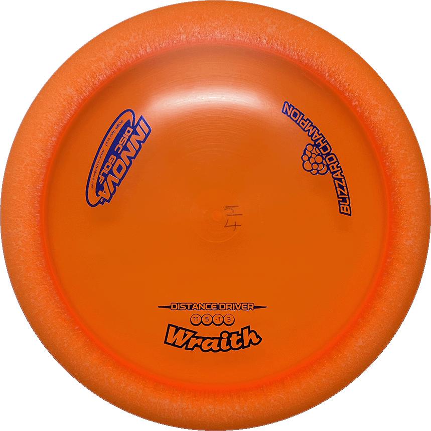 Innova Blizzard Champion Wraith Distance Driver 11|5|-1|3 - Appalachian Disc Golf