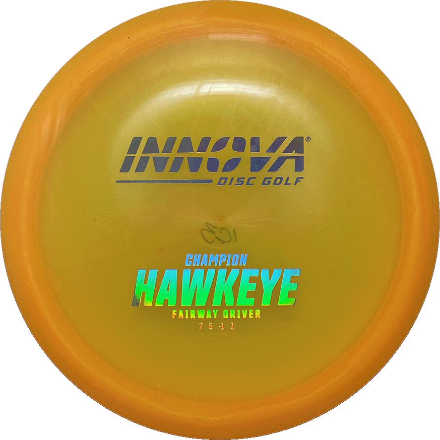 Innova Champion Hawkeye Fairway Driver 7|5|-1|1 - Appalachian Disc Golf