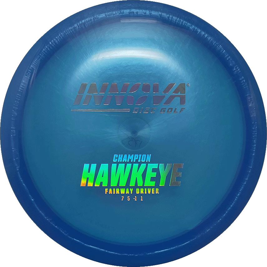 Innova Champion Hawkeye Fairway Driver 7|5|-1|1 - Appalachian Disc Golf