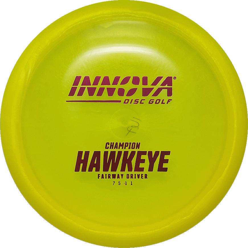 Innova Champion Hawkeye Fairway Driver 7|5|-1|1 - Appalachian Disc Golf
