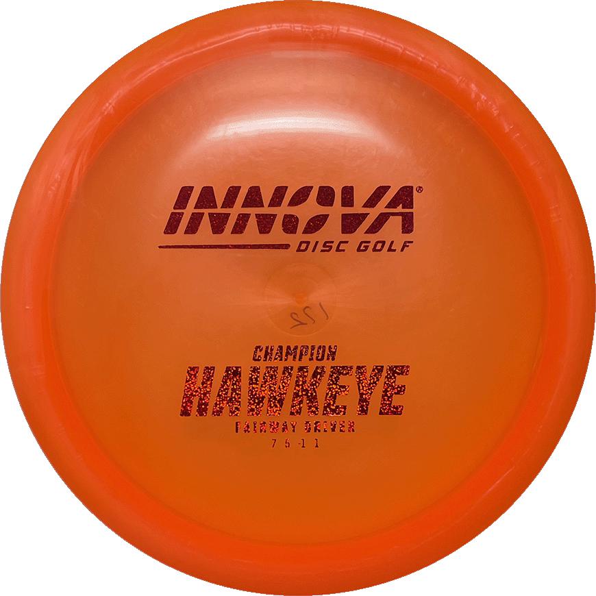 Innova Champion Hawkeye Fairway Driver 7|5|-1|1 - Appalachian Disc Golf