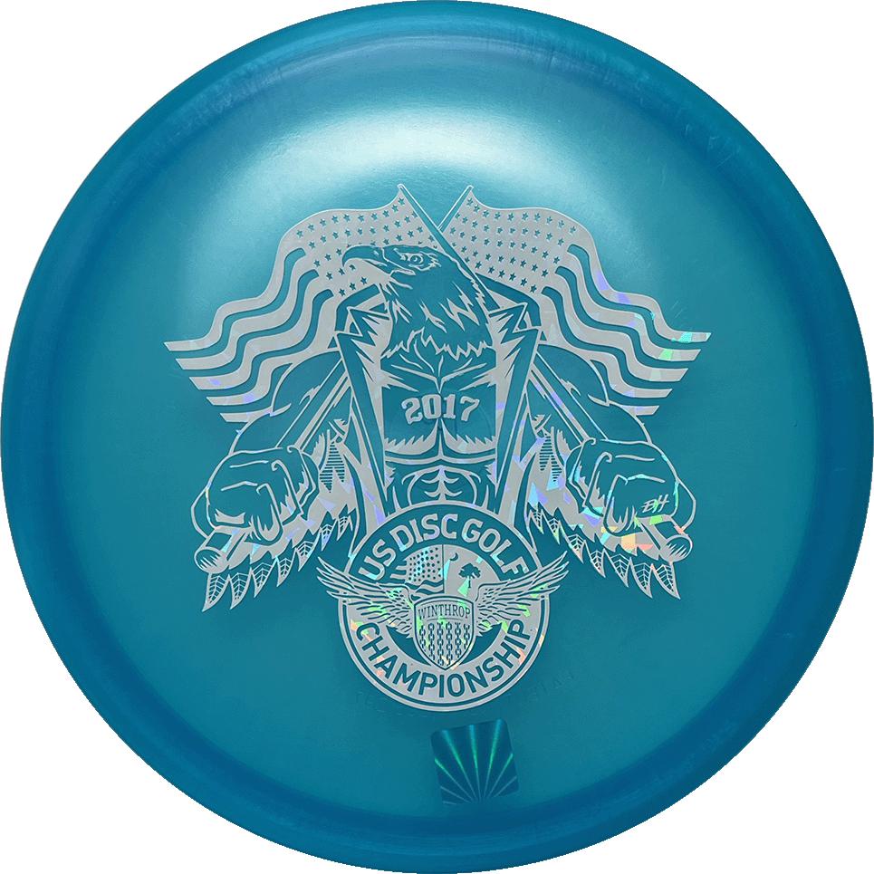 Innova Champion Rancho Roc 181g 2017 USDGC #1117 "Flag-Bearer" 1/5 Benjamin Hopwood - Appalachian Disc Golf