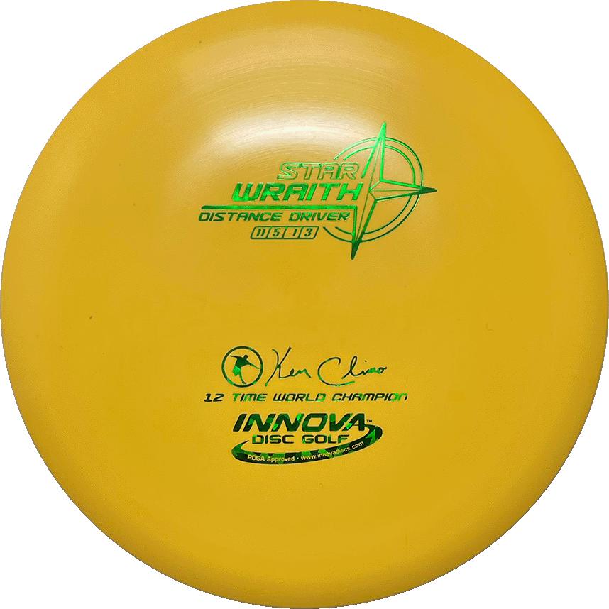 Innova Star Wraith Distance Driver 11|5|-1|3 - Appalachian Disc Golf