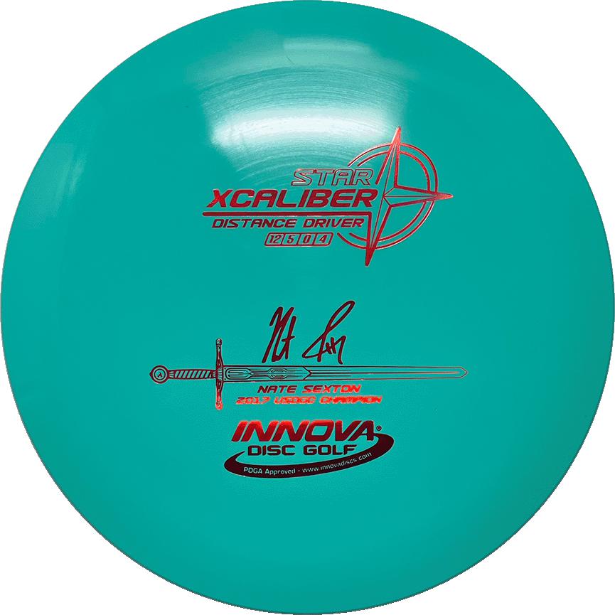 Innova Star XCaliber Distance Driver 12|5|0|4 - Appalachian Disc Golf