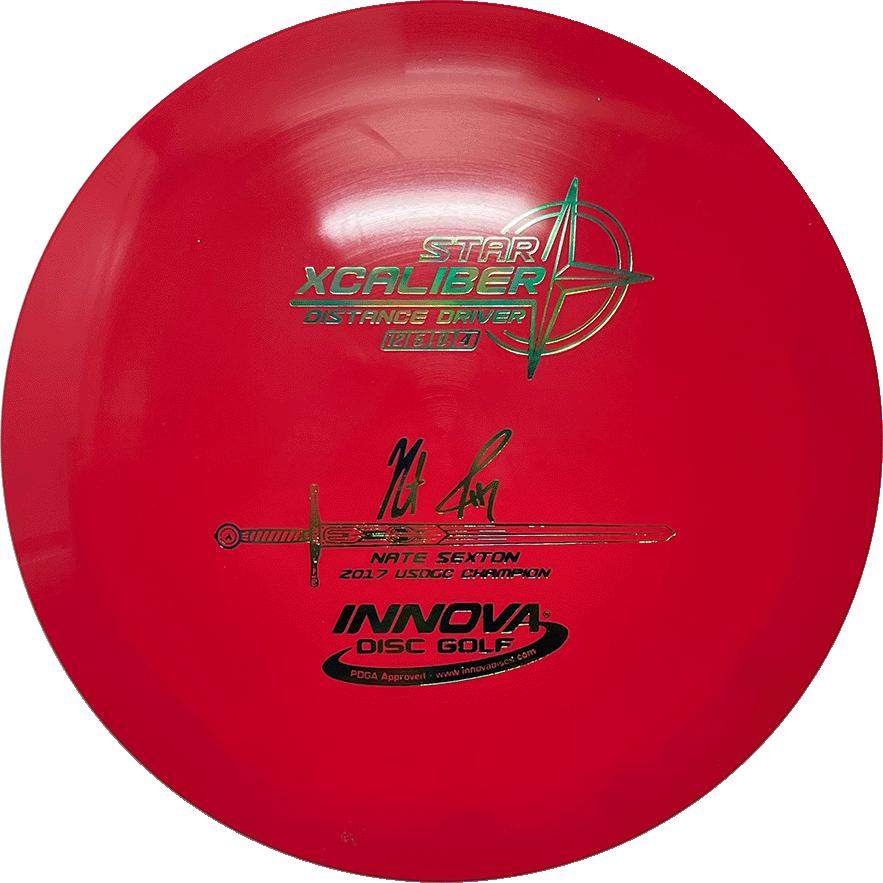 Innova Star XCaliber Distance Driver 12|5|0|4 - Appalachian Disc Golf