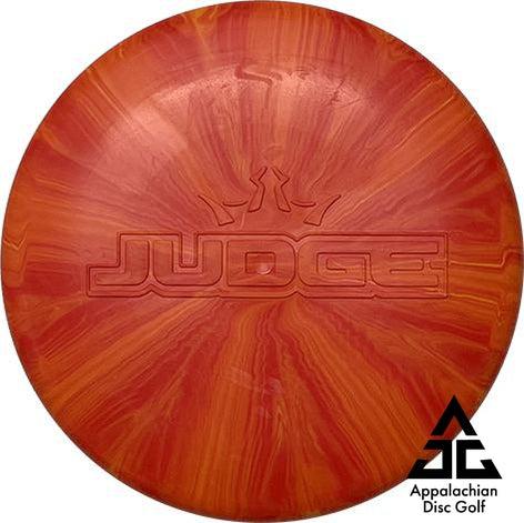 Judge Mini Classic Burst Engraved Judge Bar Stamp - Appalachian Disc Golf