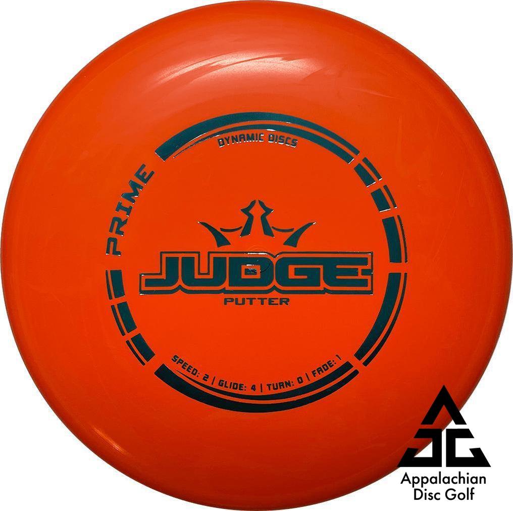 Judge Prime Putter 2|4|0|1 - Appalachian Disc Golf