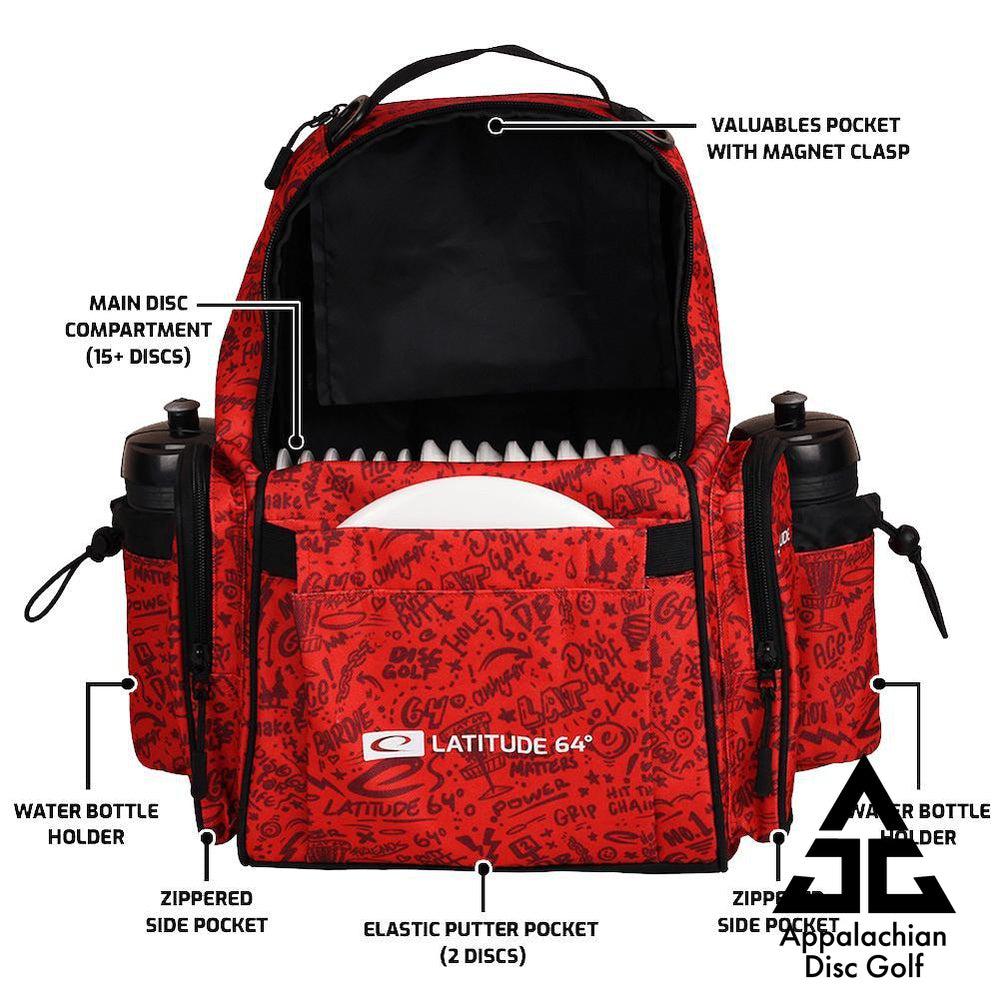 Latitude 64° Swift Backpack - Appalachian Disc Golf