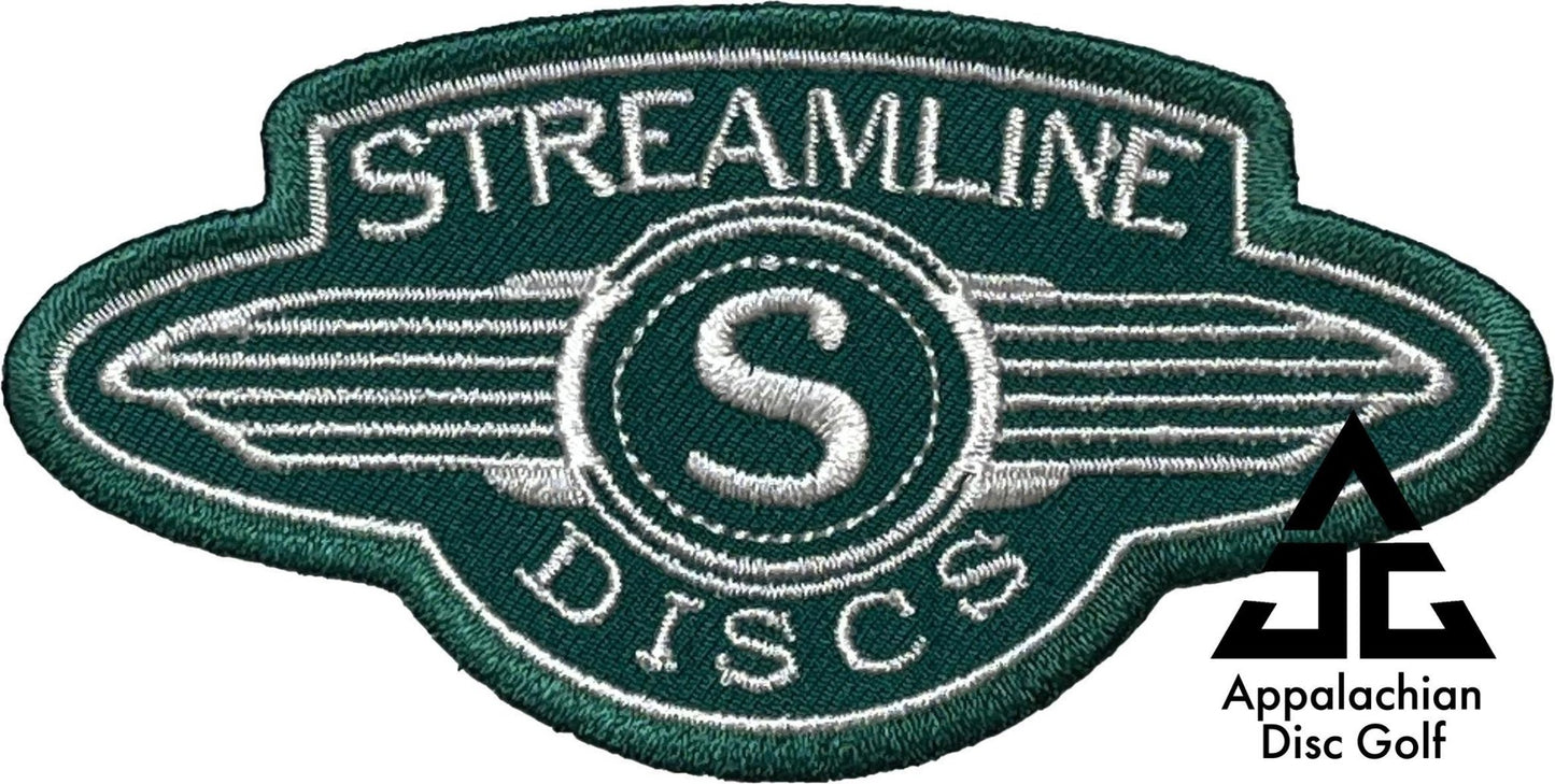 Logo Iron-On Patch - Appalachian Disc Golf