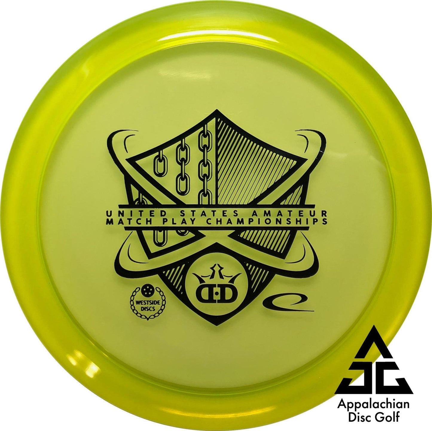 Lucid-X Vandal Fairway Driver 9|5|-1.5|2 Match Play 2020 - Appalachian Disc Golf