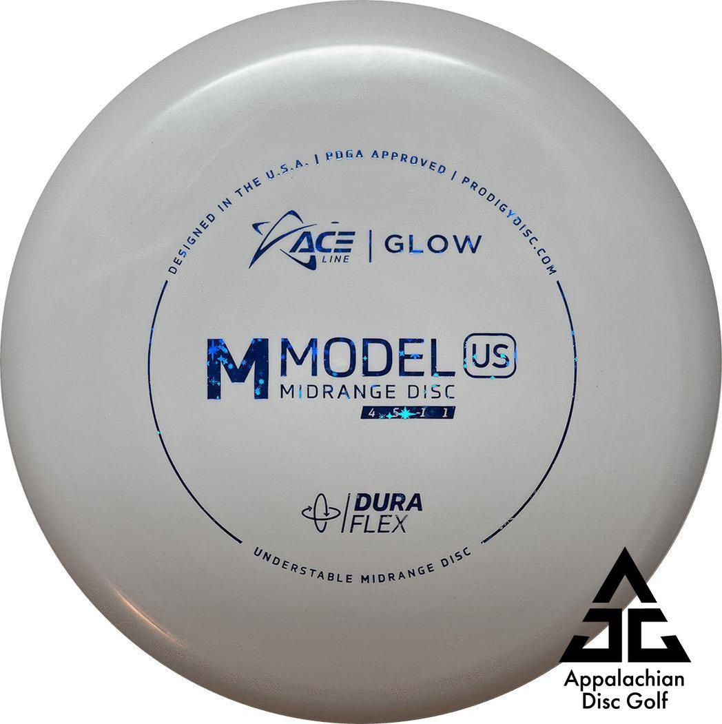 M Model US DuraFlex Glow Midrange 4|5|-1|1 - Appalachian Disc Golf