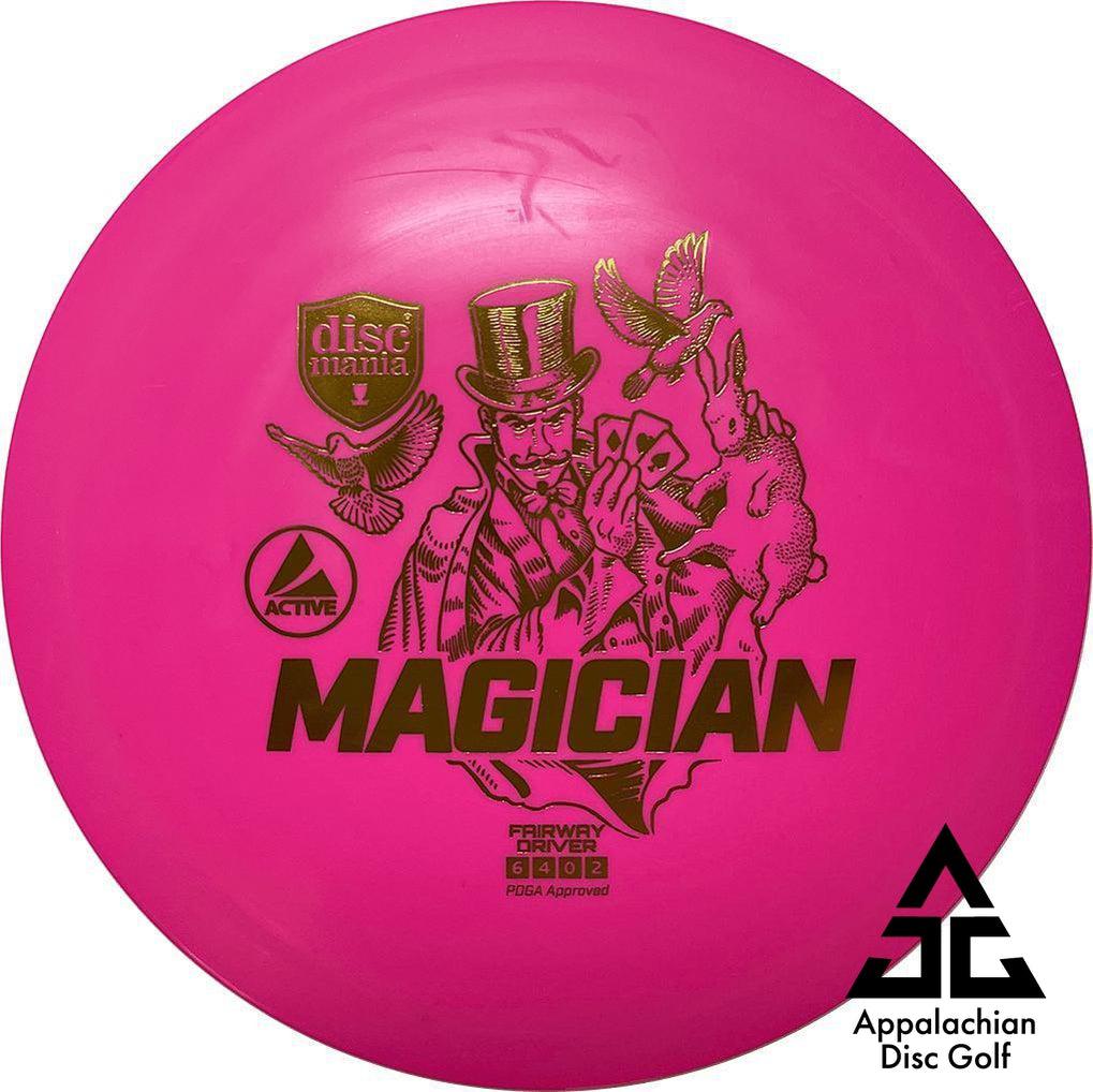 Magician Active Fairway Driver 6|4|0|2 - Appalachian Disc Golf