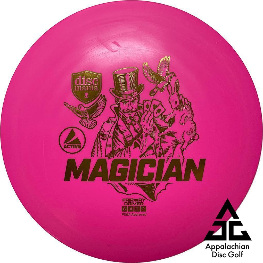 Magician Active Fairway Driver 6|4|0|2 - Appalachian Disc Golf