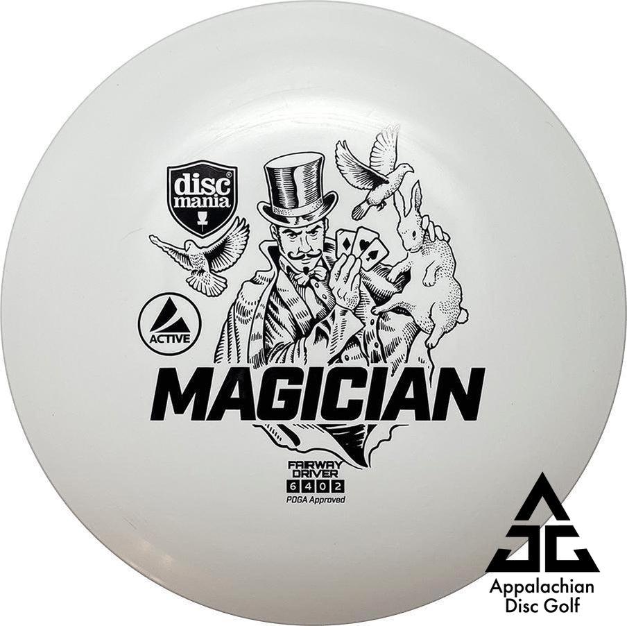 Magician Active Fairway Driver 6|4|0|2 - Appalachian Disc Golf