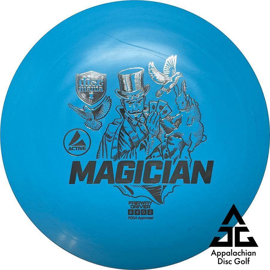 Magician Active Fairway Driver 6|4|0|2 - Appalachian Disc Golf