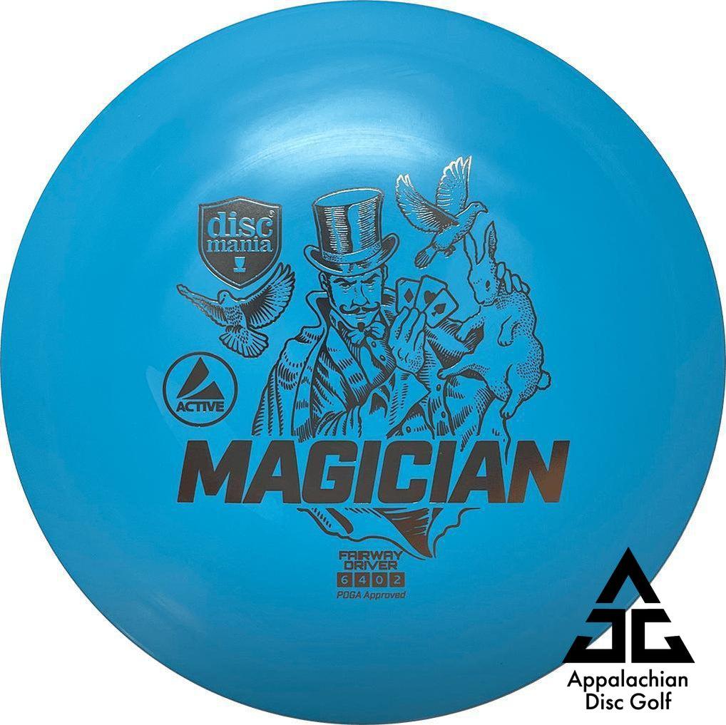 Magician Active Fairway Driver 6|4|0|2 - Appalachian Disc Golf