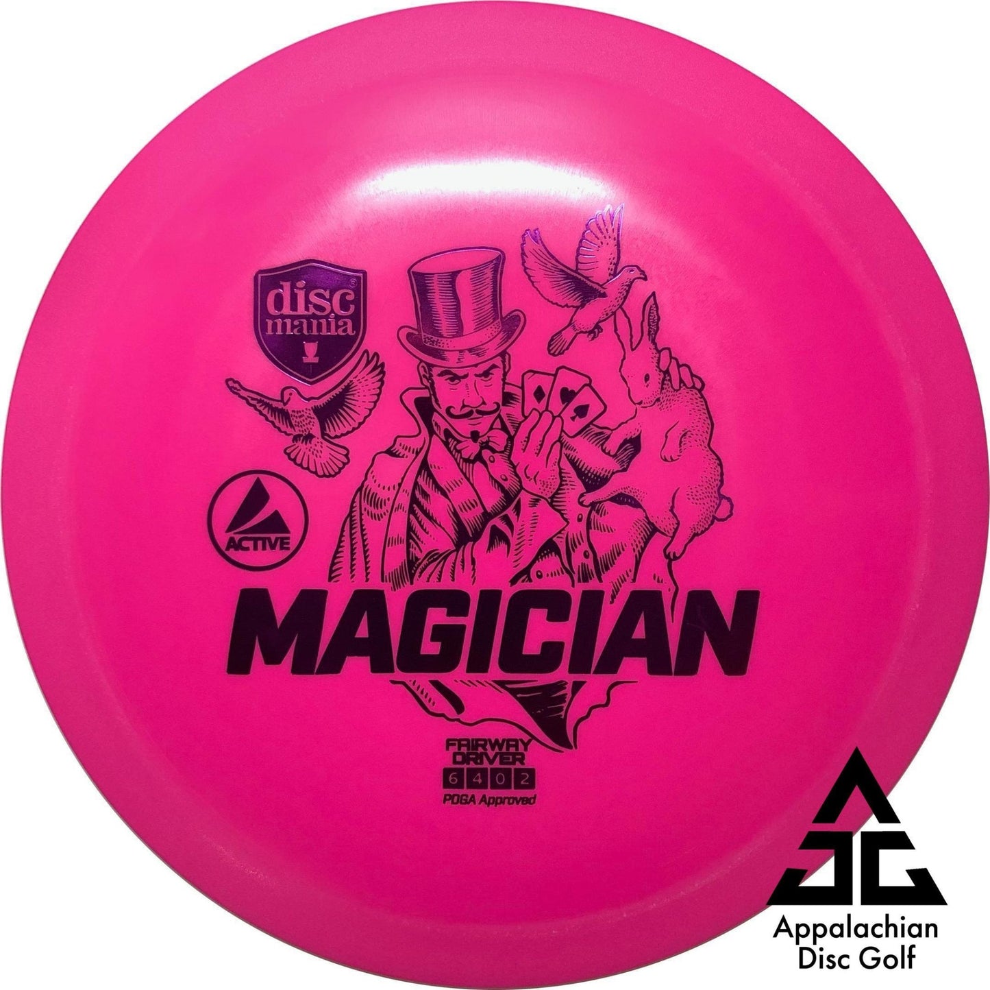 Magician Active Fairway Driver 6|4|0|2 - Appalachian Disc Golf