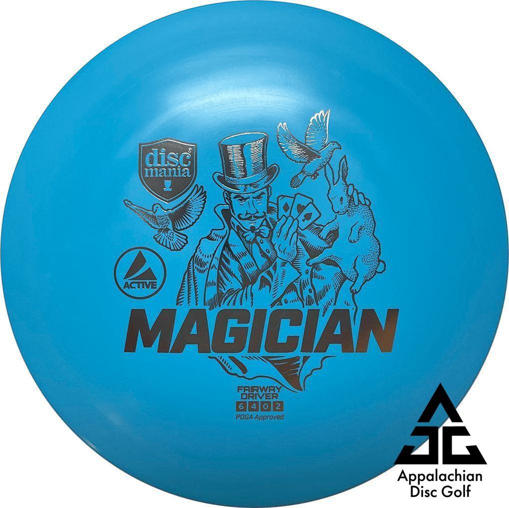 Magician Active Fairway Driver 6|4|0|2 - Appalachian Disc Golf