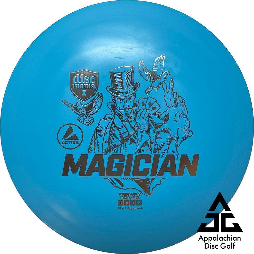 Magician Active Fairway Driver 6|4|0|2 - Appalachian Disc Golf