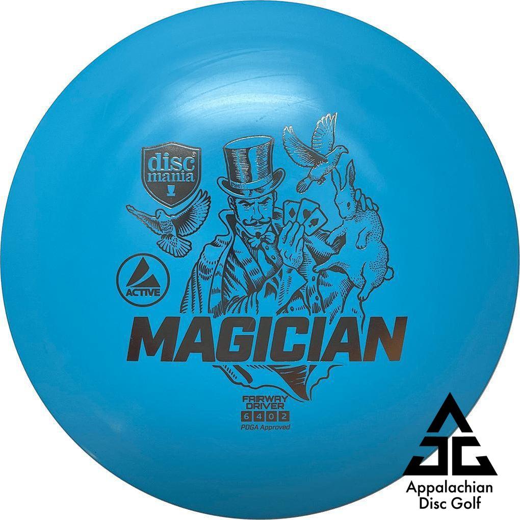 Magician Active Fairway Driver 6|4|0|2 - Appalachian Disc Golf