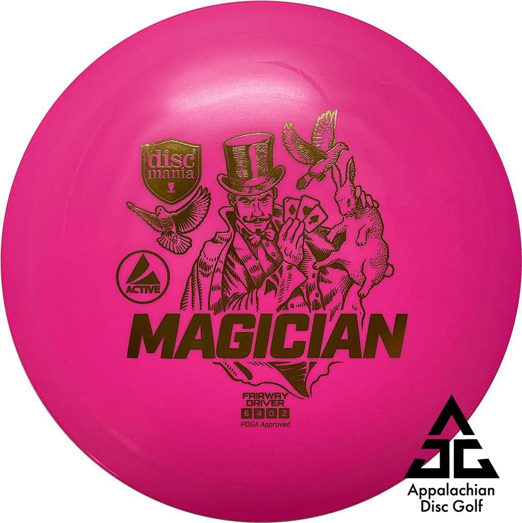Magician Active Fairway Driver 6|4|0|2 - Appalachian Disc Golf