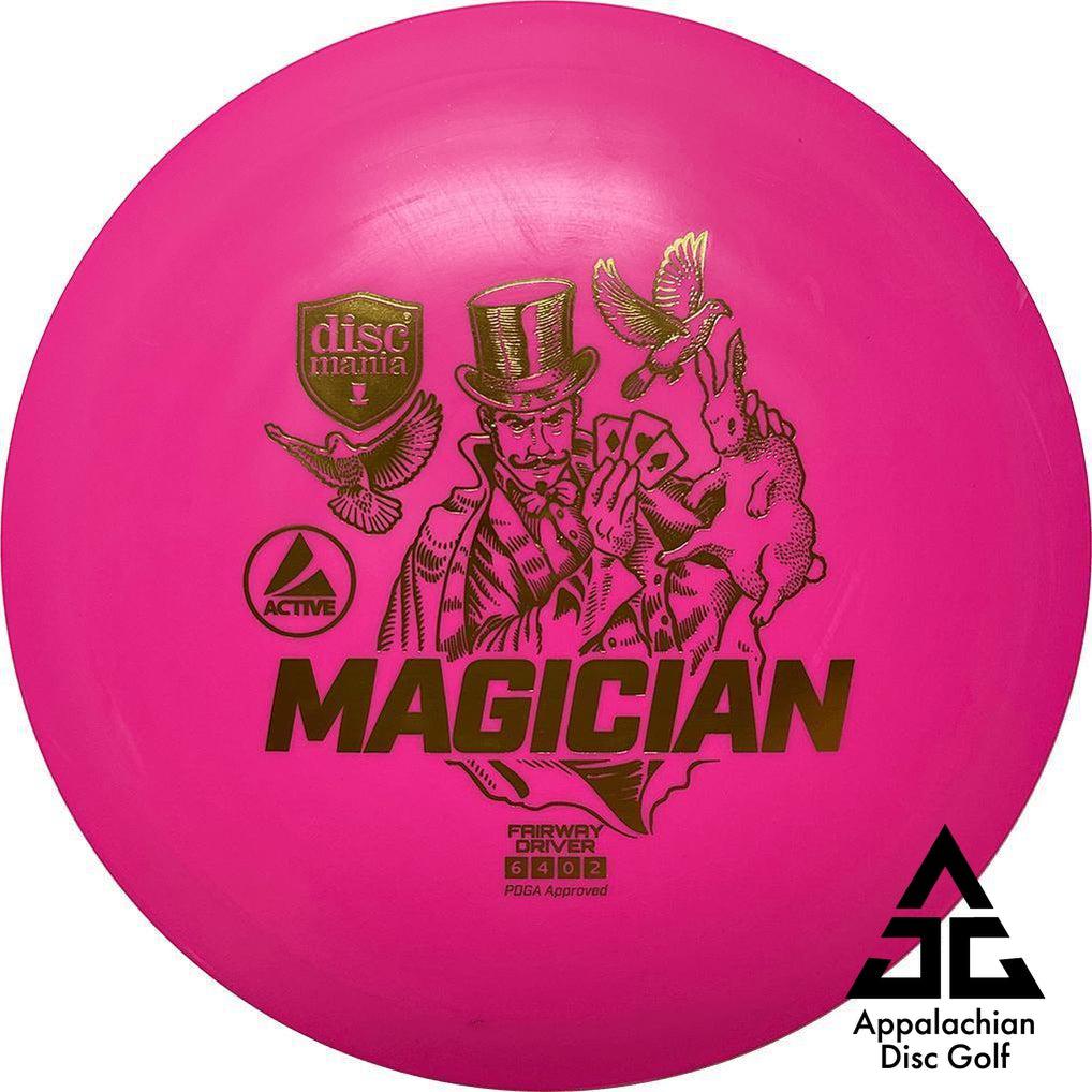 Magician Active Fairway Driver 6|4|0|2 - Appalachian Disc Golf