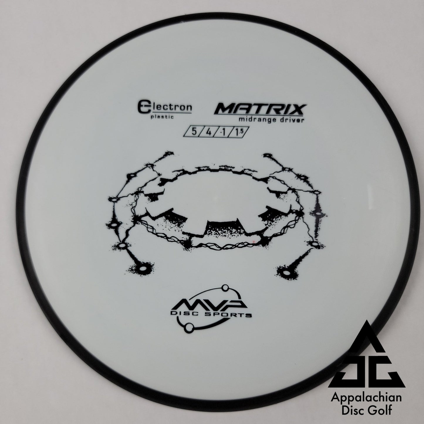 Matrix Electron Midrange Driver 5|4|-1|1.5 - Appalachian Disc Golf