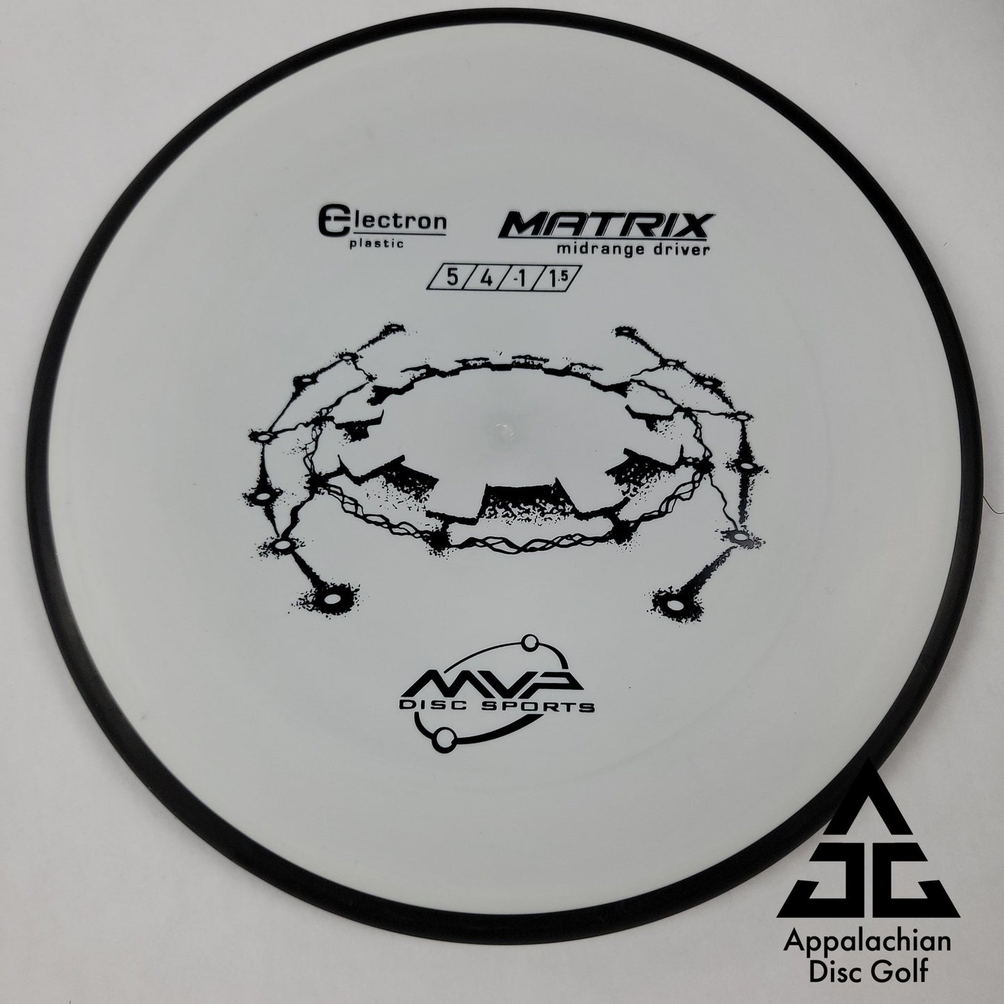 Matrix Electron Midrange Driver 5|4|-1|1.5 - Appalachian Disc Golf