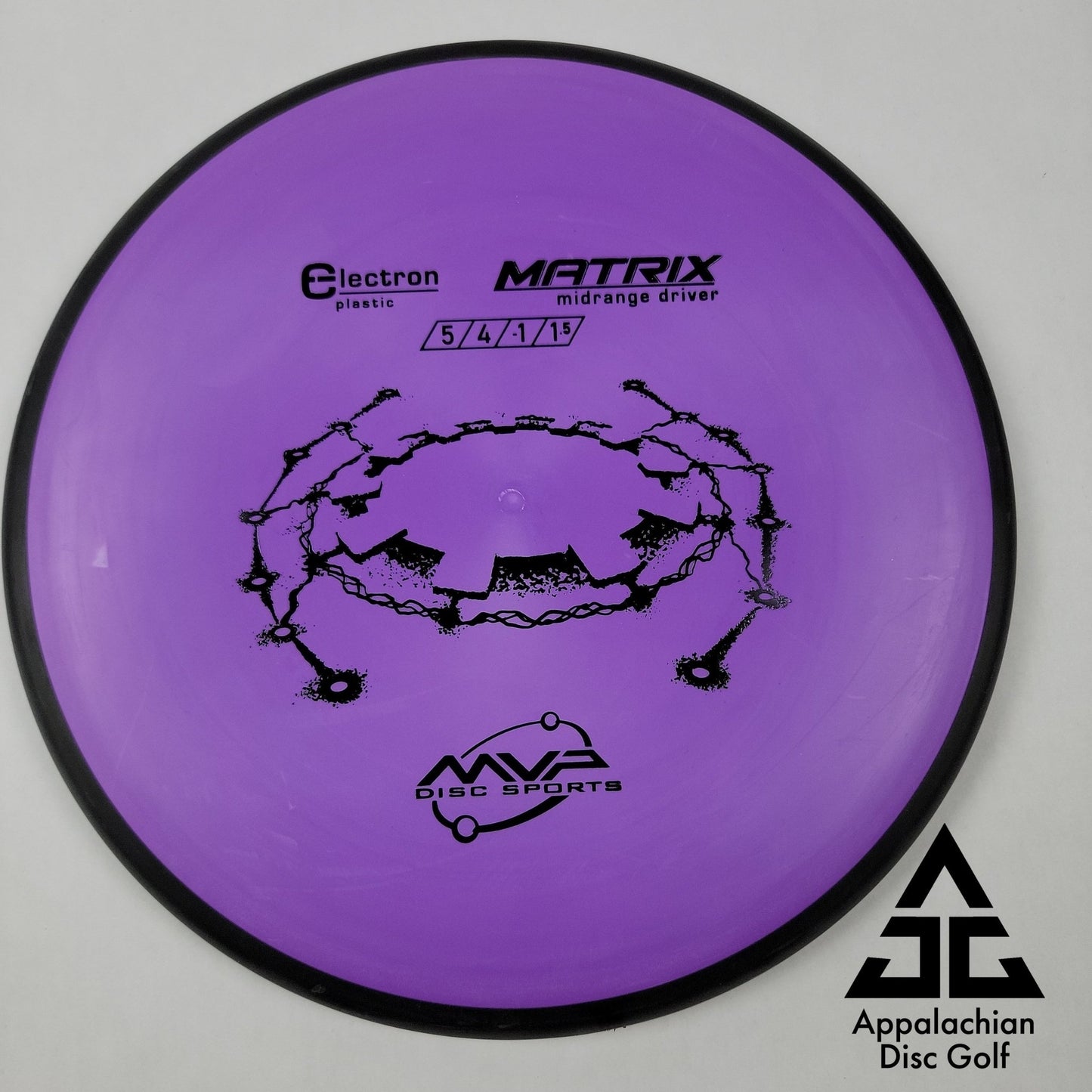 Matrix Electron Midrange Driver 5|4|-1|1.5 - Appalachian Disc Golf