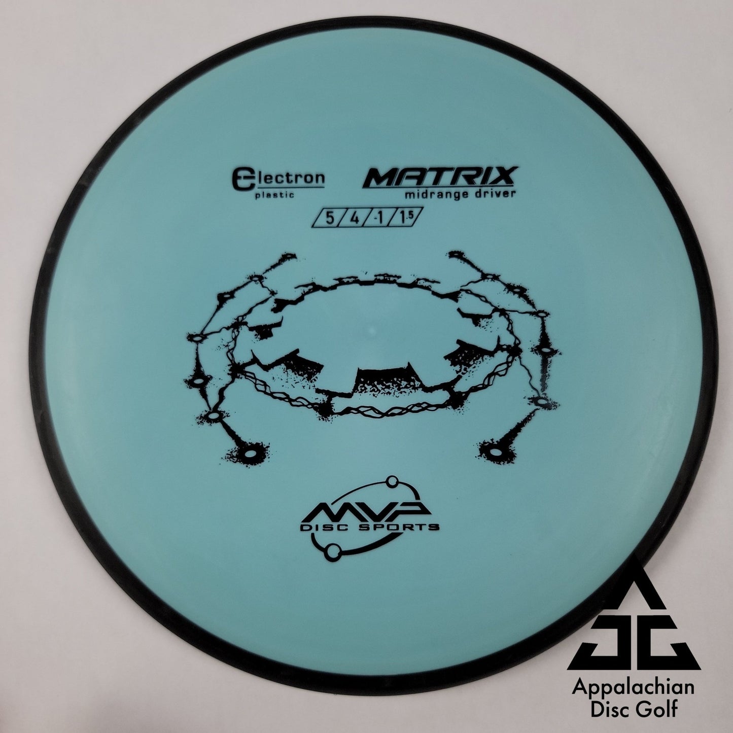 Matrix Electron Midrange Driver 5|4|-1|1.5 - Appalachian Disc Golf