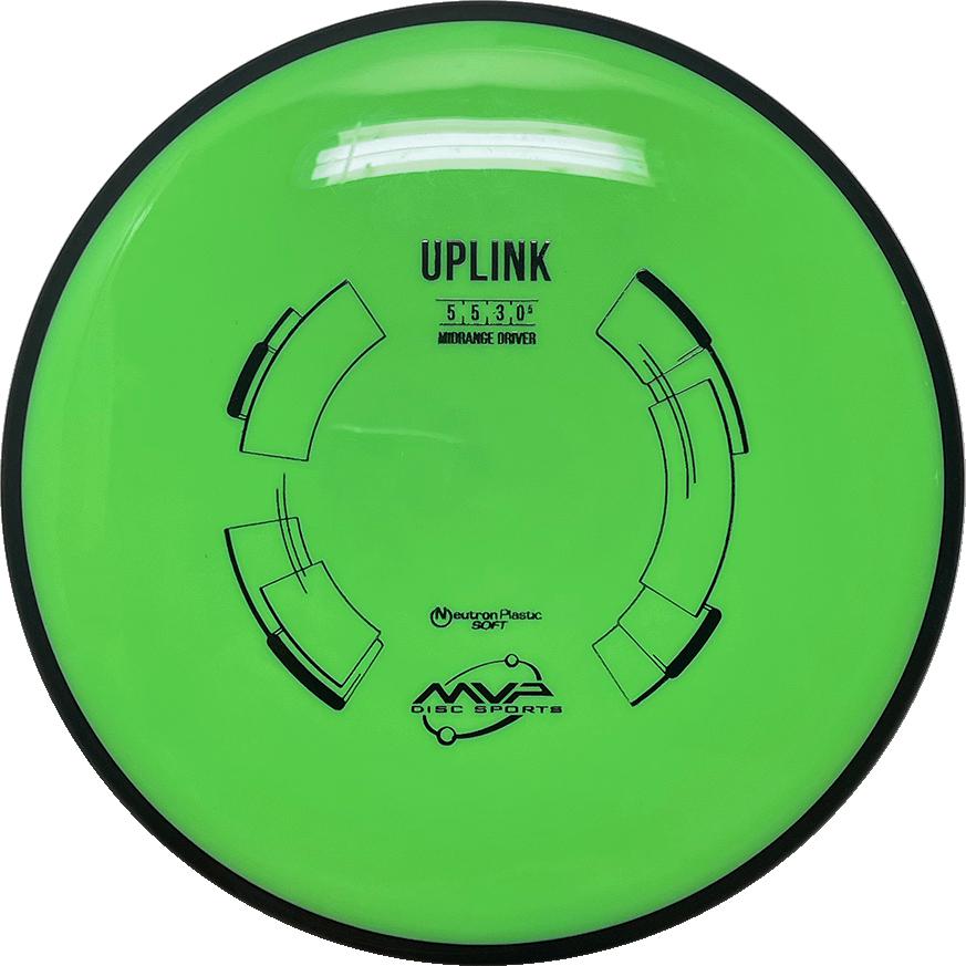 MVP Neutron Soft Uplink Midrange 5|5|-3|0.5 - Appalachian Disc Golf