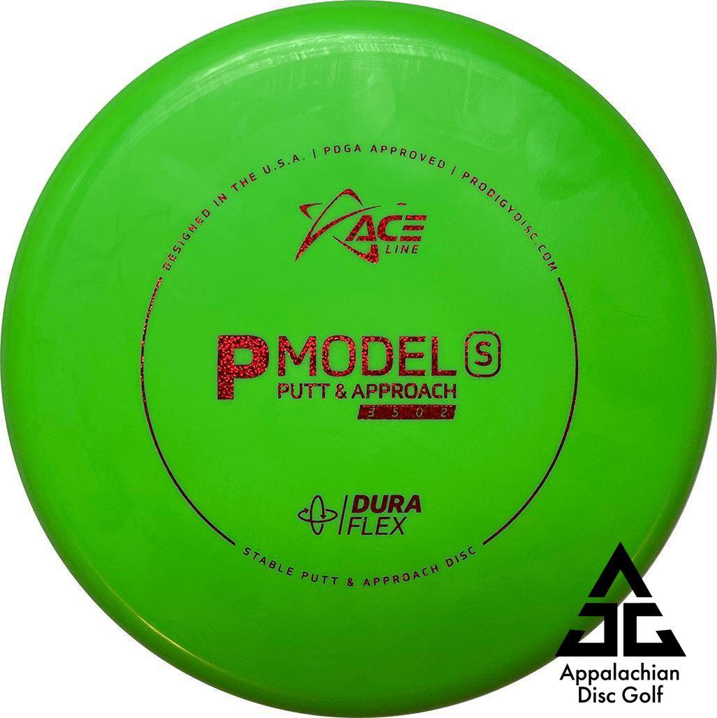 P Model S DuraFlex Putt & Approach 3|5|0|2 Cale Leiviska Bottom Stamp - Appalachian Disc Golf