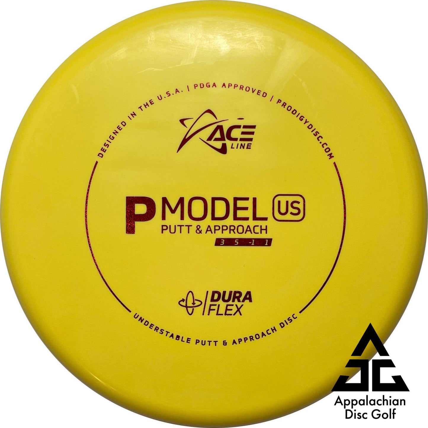 P Model US DuraFlex Putt & Approach 3|5|-1|1 - Appalachian Disc Golf