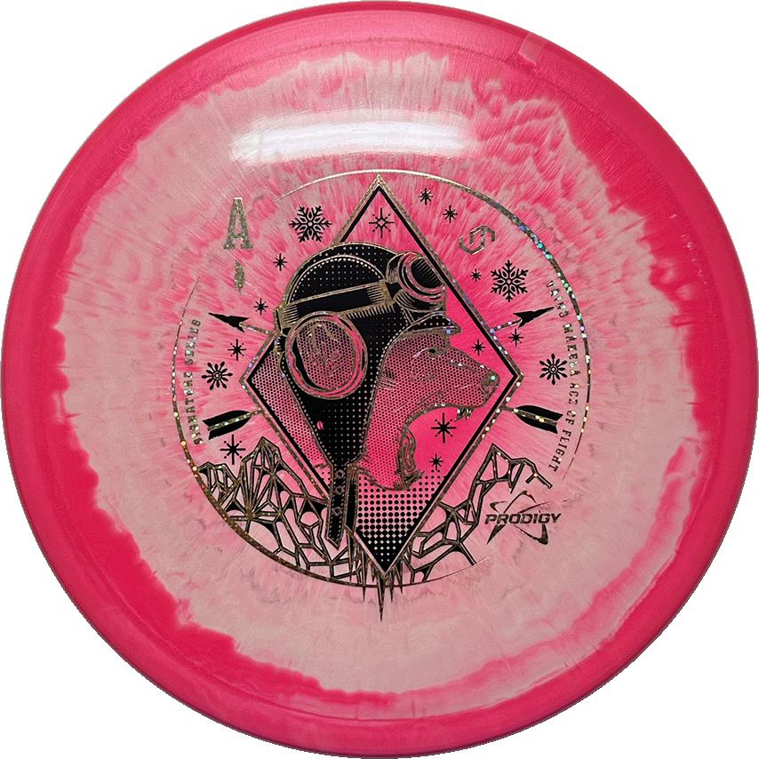 Prodigy 500 Spectrum A2 Approach 4|4|0|3 Väinö Mäkelä 2023 Signature Series - Appalachian Disc Golf