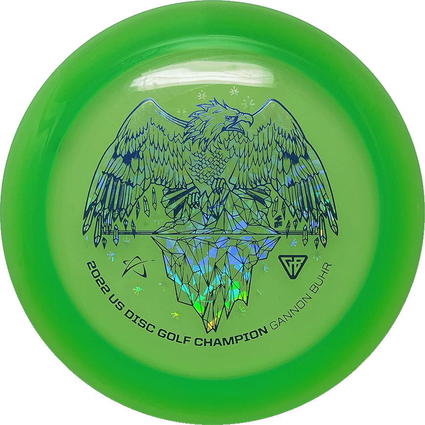 Prodigy D1 400 Distance Driver 13|5|0|4 Gannon Buhr USDGC Champion Stamp - Appalachian Disc Golf