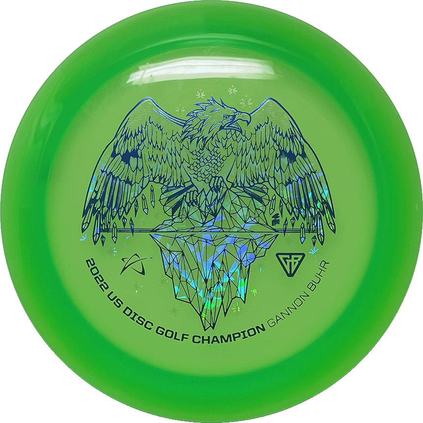 Prodigy D1 400 Distance Driver 13|5|0|4 Gannon Buhr USDGC Champion Stamp - Appalachian Disc Golf